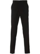 Lanvin Chino Trousers, Men's, Size: 50, Black, Cotton