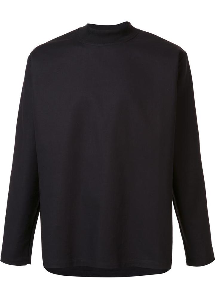 Ne. Sense Crew Neck Sweatshirt, Men's, Size: Medium, Black, Cotton/elastodiene