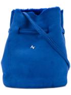 Astraet Bucket Shoulder Bag - Blue