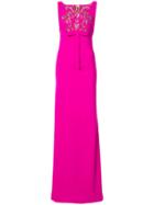 Sachin & Babi Somerset Gown - Pink & Purple