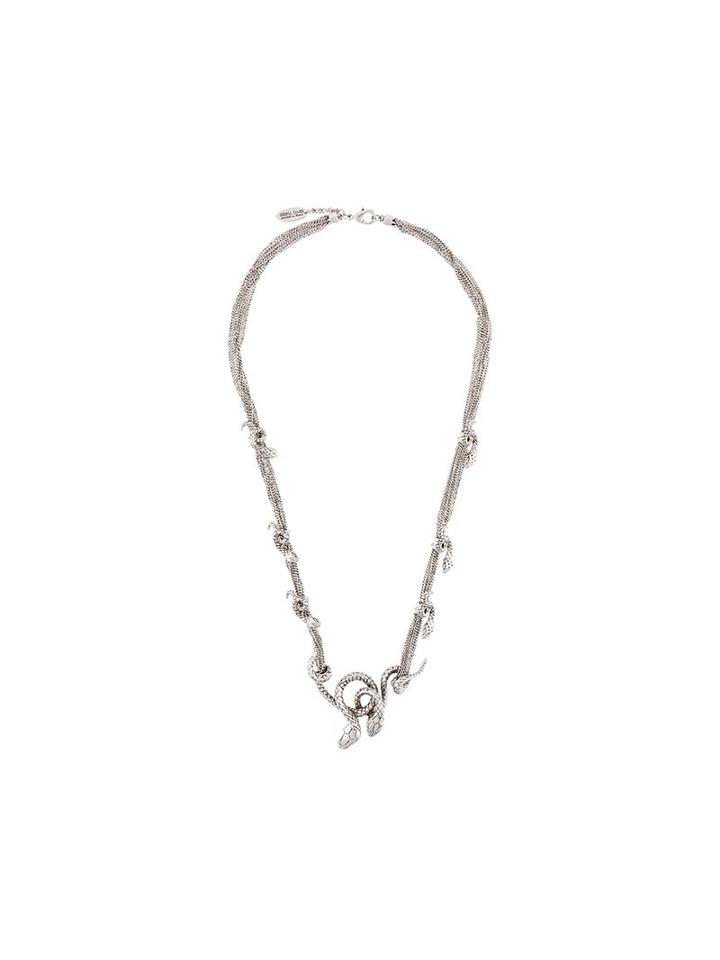 Roberto Cavalli 'snake Chain' Necklace