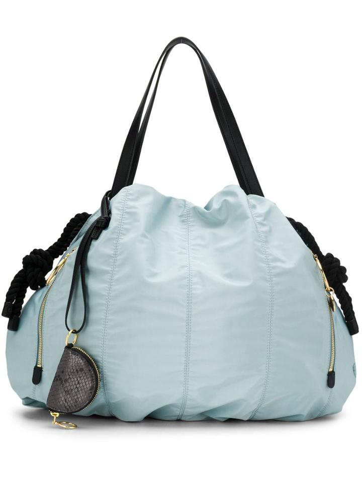 See By Chloé Flo Shoulder Bag - Blue