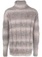 Etro Cable Knit Sweater - Nude & Neutrals