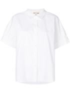 Semicouture Shortsleeved Shirt - White