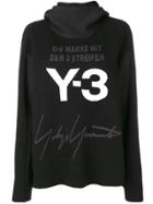 Y-3 Hooded Sweater - Black
