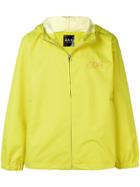 A.p.c. Zipped Up Wind Breaker - Yellow