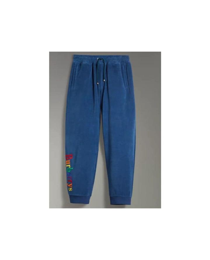 Burberry *archive Logo Towelling Sweatpants 21673* - Unavailable