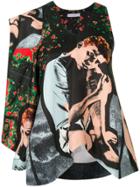 Jw Anderson Gilbert & George Boy Sitting Down Top - Black