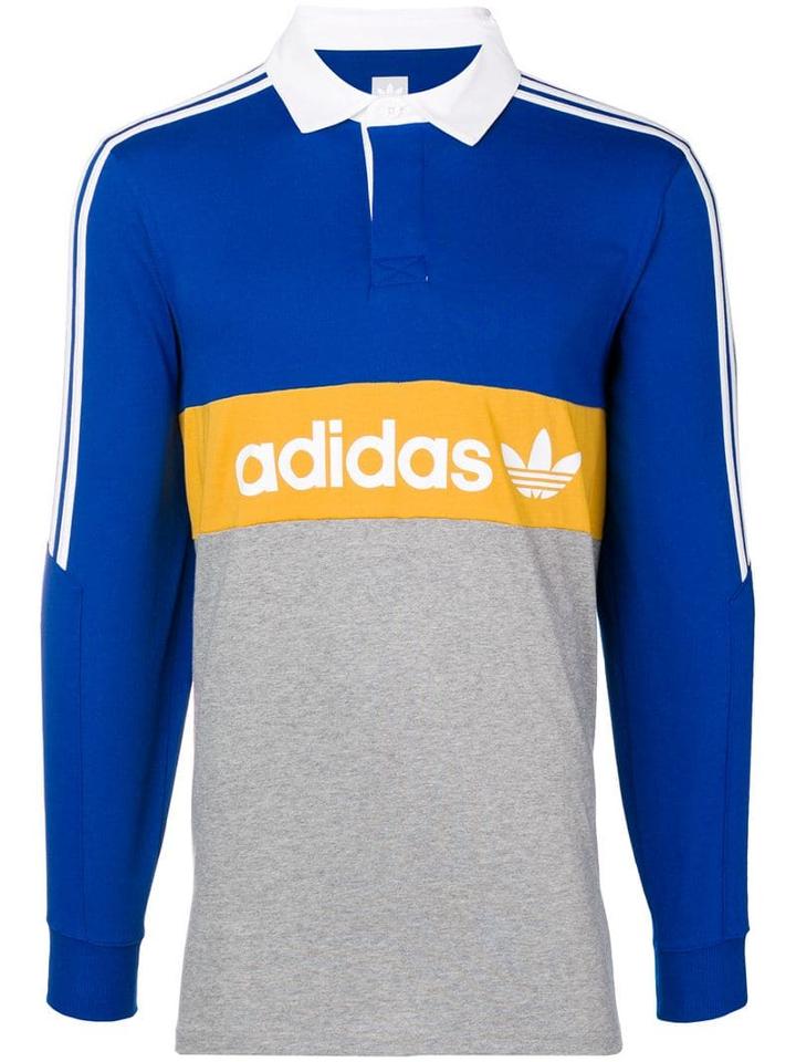 Adidas Heritage Polo Shirt - Blue