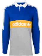 Adidas Heritage Polo Shirt - Blue