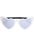 Saint Laurent Eyewear New Wave 181 Loulou Sunglasses - Metallic