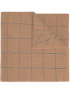 Umd - Cashmere 'grid' Knit Scarf - Men - Merino - One Size, Nude/neutrals, Merino