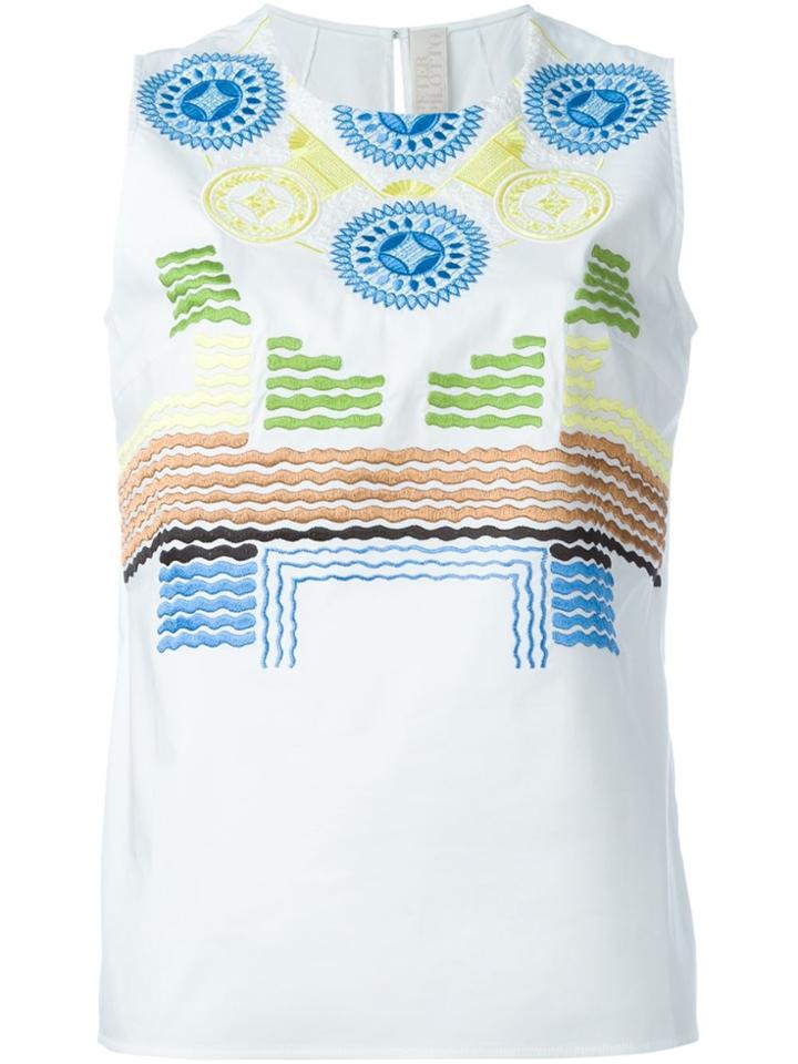 Peter Pilotto 'hera' Top - White