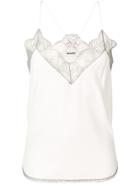 Zadig & Voltaire Christy Top - White