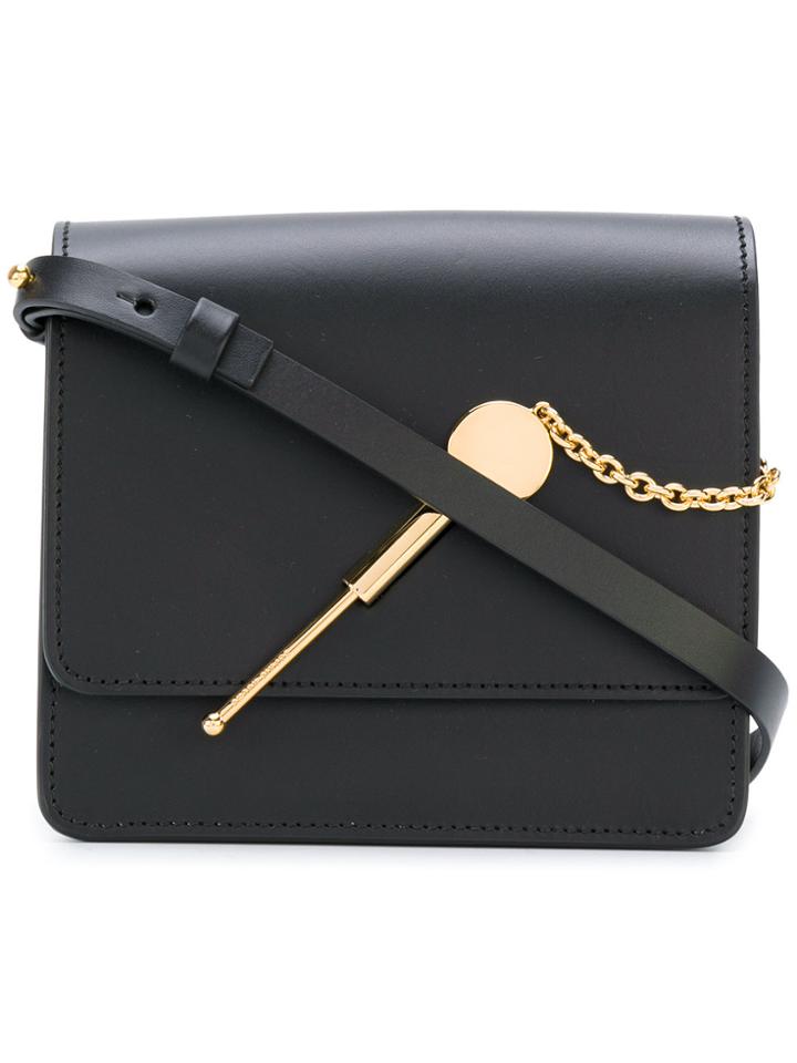 Sophie Hulme Small Cocktail Stirrer Bag - Black