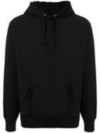 Supreme Embossed Logo Hooded Sweatshirt - Black