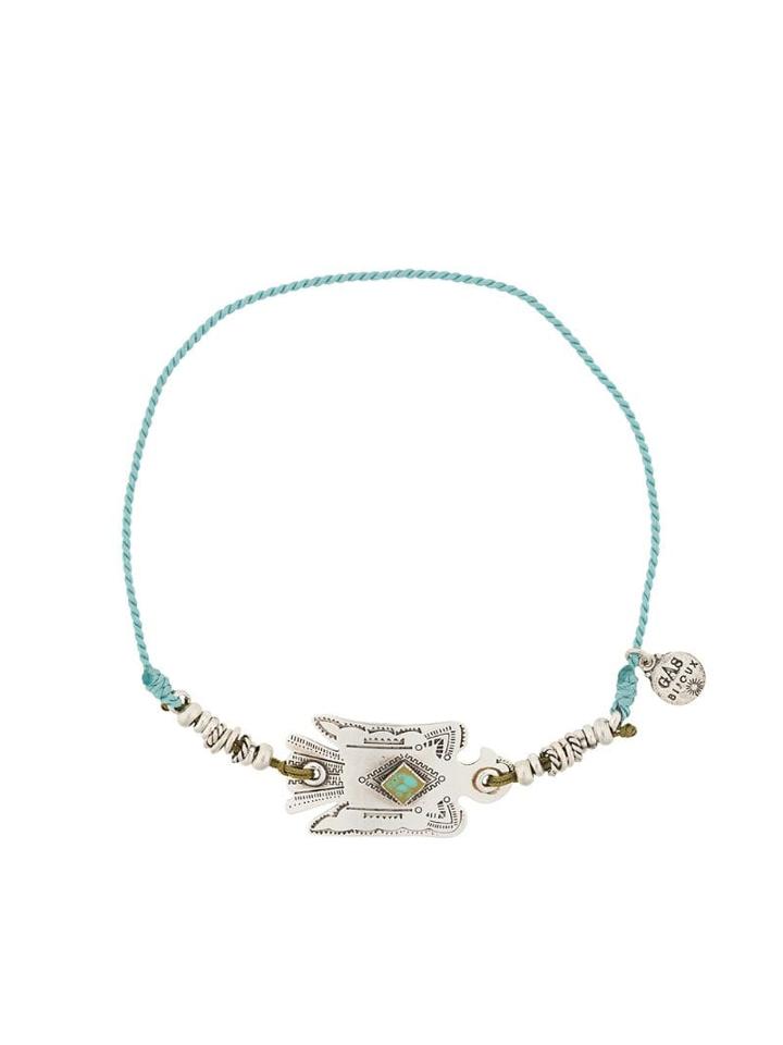 Gas Bijoux Eagle Bracelet - Blue