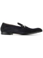 Doucal's C Point Loafers - Blue