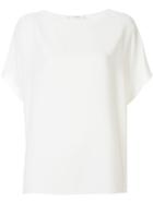 The Row Lylia Loose Fit Top - White