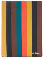 Paul Smith Striped Logo Wallet - Multicolour