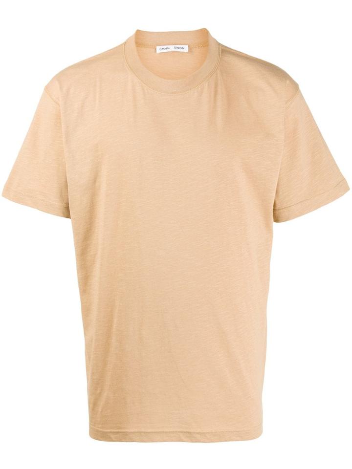 Cmmn Swdn Ridley Loose-fit T-shirt - Neutrals