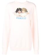 Fiorucci Vintage Angels Sweatshirt - Pink