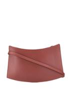 Aesther Ekme Accordion Wristlet Clutch - Brown