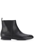 Camper Slip-on Ankle Boots - Black