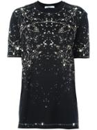 Givenchy Constellation Print T-shirt, Women's, Size: Medium, Black, Cotton