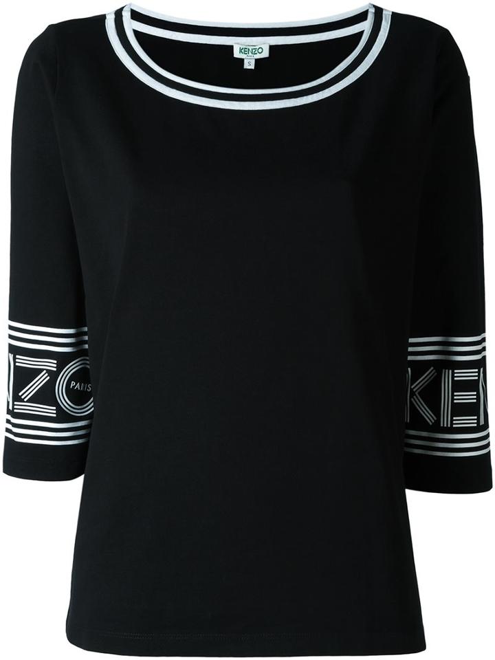 Kenzo Scoop Neck T-shirt