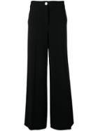 Boutique Moschino Wide-leg Trousers - Black