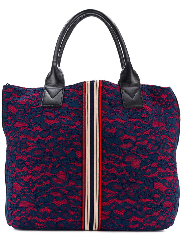 Pinko Large Bondella Tote - Blue