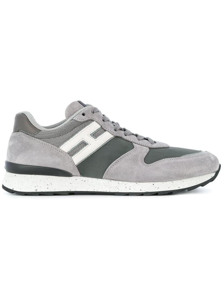 Hogan R261 Running Sneakers - Grey