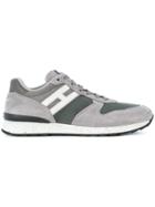 Hogan R261 Running Sneakers - Grey