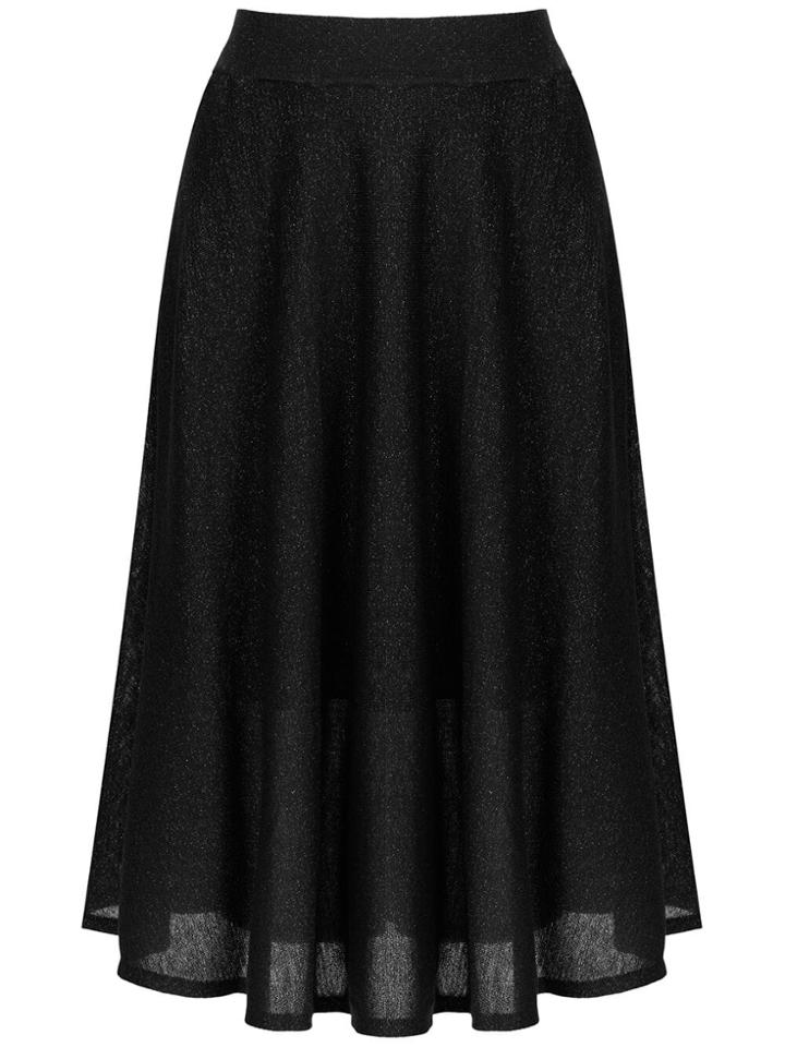 Cecilia Prado Iasmin Midi Skirt - Black