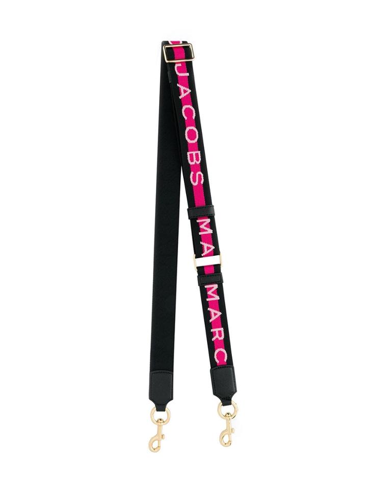 Marc Jacobs Logo Bag Strap - Pink