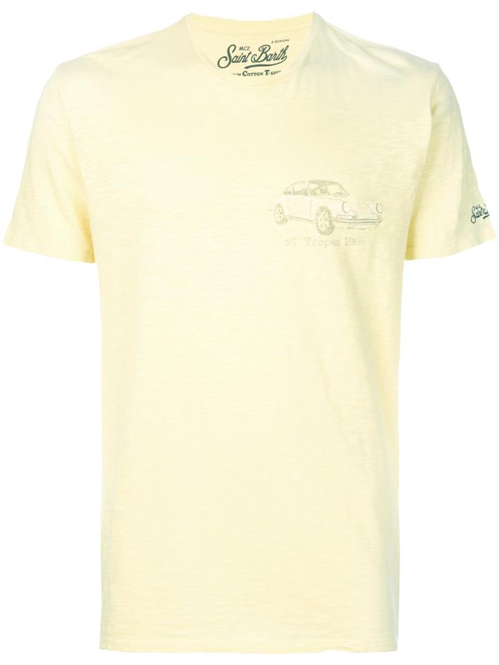 Mc2 Saint Barth St. Tropez T-shirt - Yellow & Orange