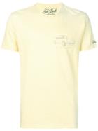 Mc2 Saint Barth St. Tropez T-shirt - Yellow & Orange