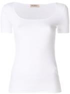 Blanca Fitted Short-sleeve T-shirt - White
