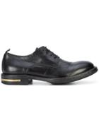 Moma Derby Shoes - Black