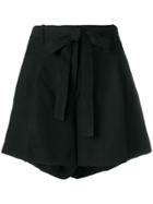 Twin-set Simple Shorts - Black