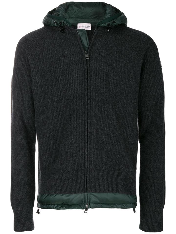 Moncler Hooded Jacket - Grey