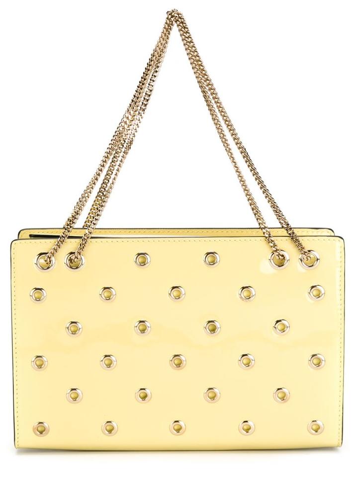 Red Valentino Eyelet Detail Tote Bag