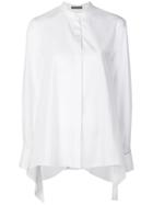 Alexander Mcqueen Classic Plain Shirt - White