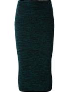 No21 Fitted Knit Skirt