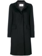 Max Mara Austero Coat - Black
