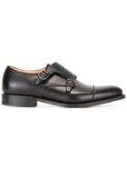 Church's 'detroit' Monk Shoes - Black
