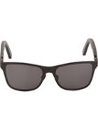 Shwood 'canby' Sunglasses, Men's, Black, Wood/titanium