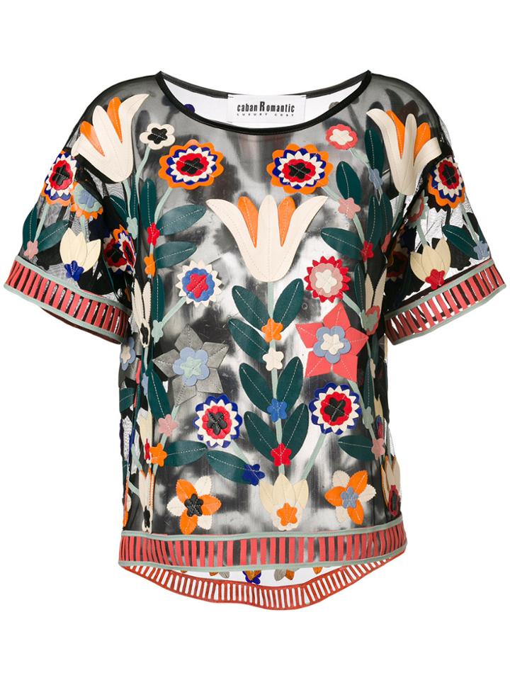 Caban Romantic St. Tropez T-shirt - Multicolour