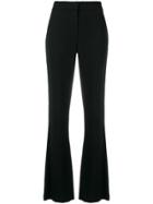 A.l.c. Bootcut Trousers - Black